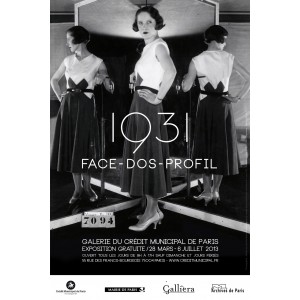 1931, Face – Dos – Profil : La mode sous toutes ses coutures